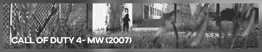 Call of Duty 4- Modern Warfare (2007)